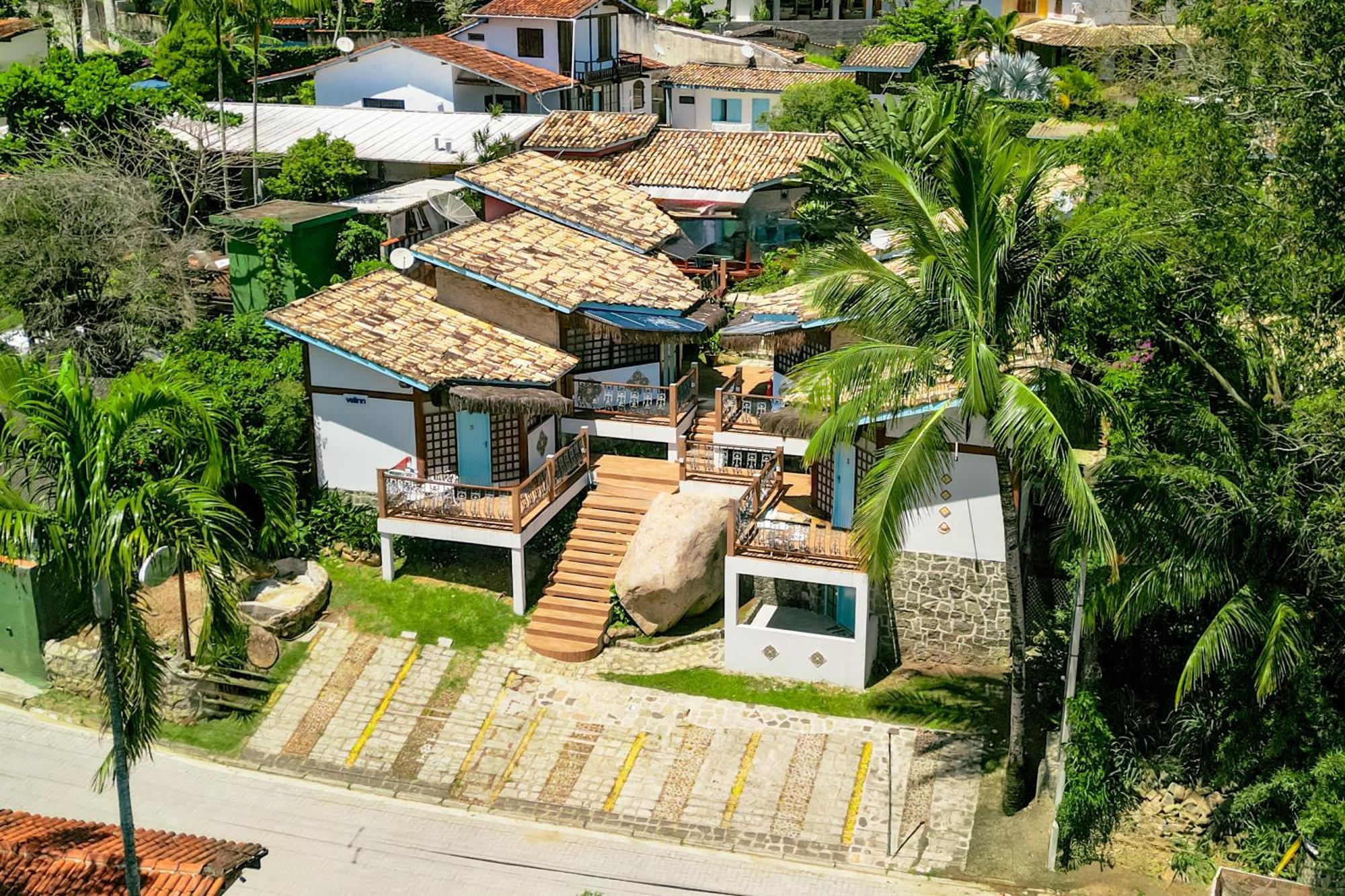 Velinn Pousada Guarubela Villa Vittoria Ilhabela Exterior photo
