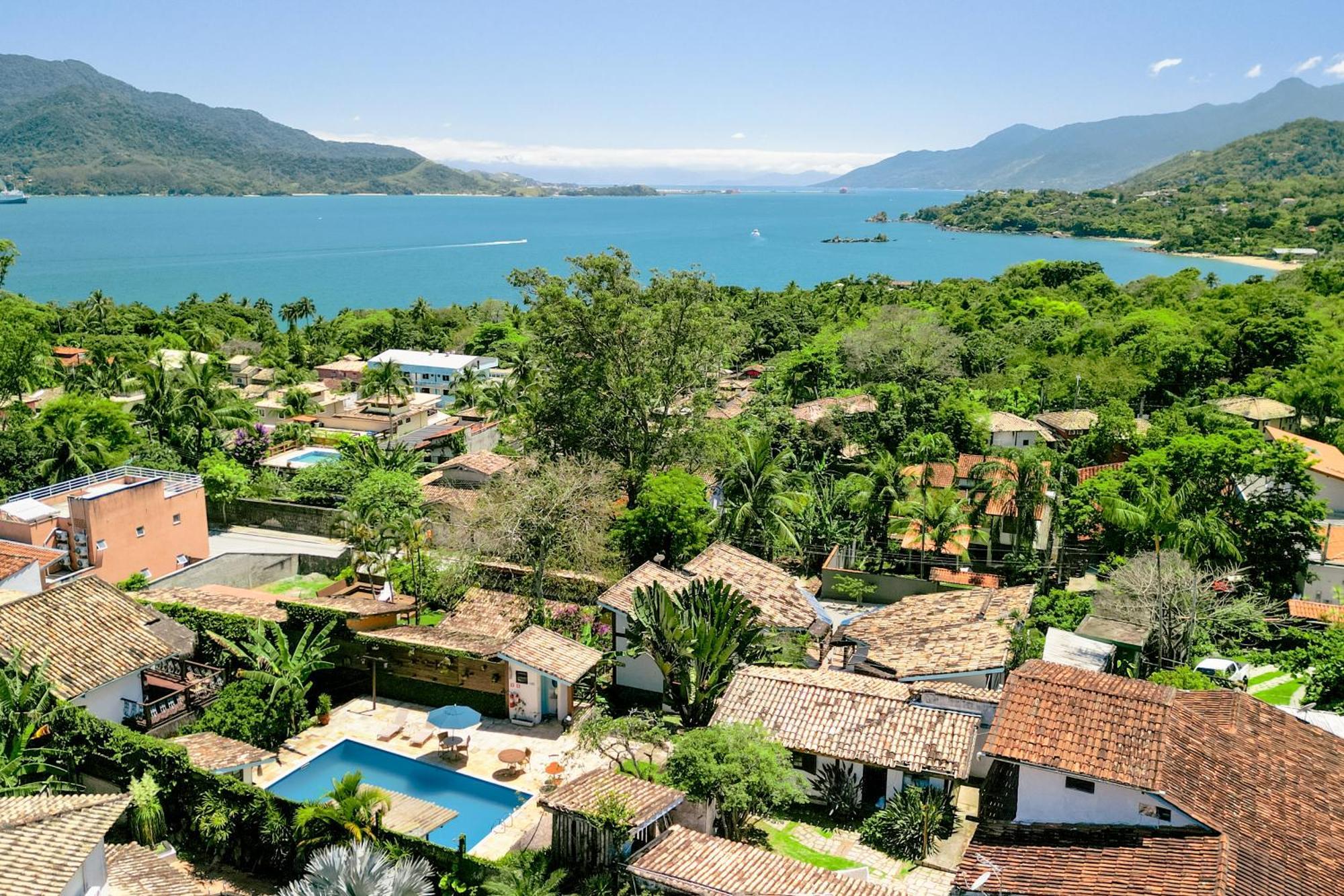 Velinn Pousada Guarubela Villa Vittoria Ilhabela Exterior photo