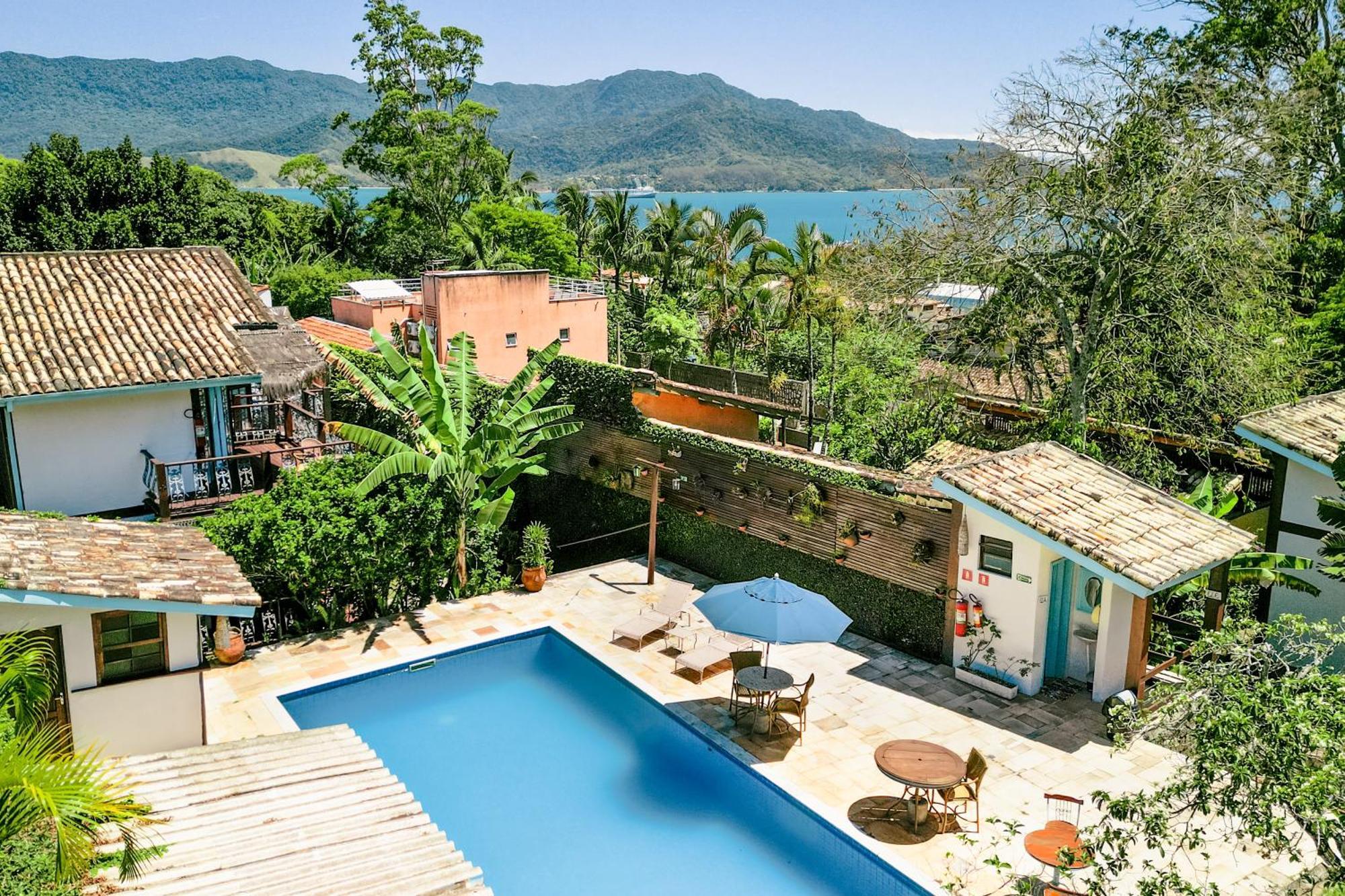 Velinn Pousada Guarubela Villa Vittoria Ilhabela Exterior photo