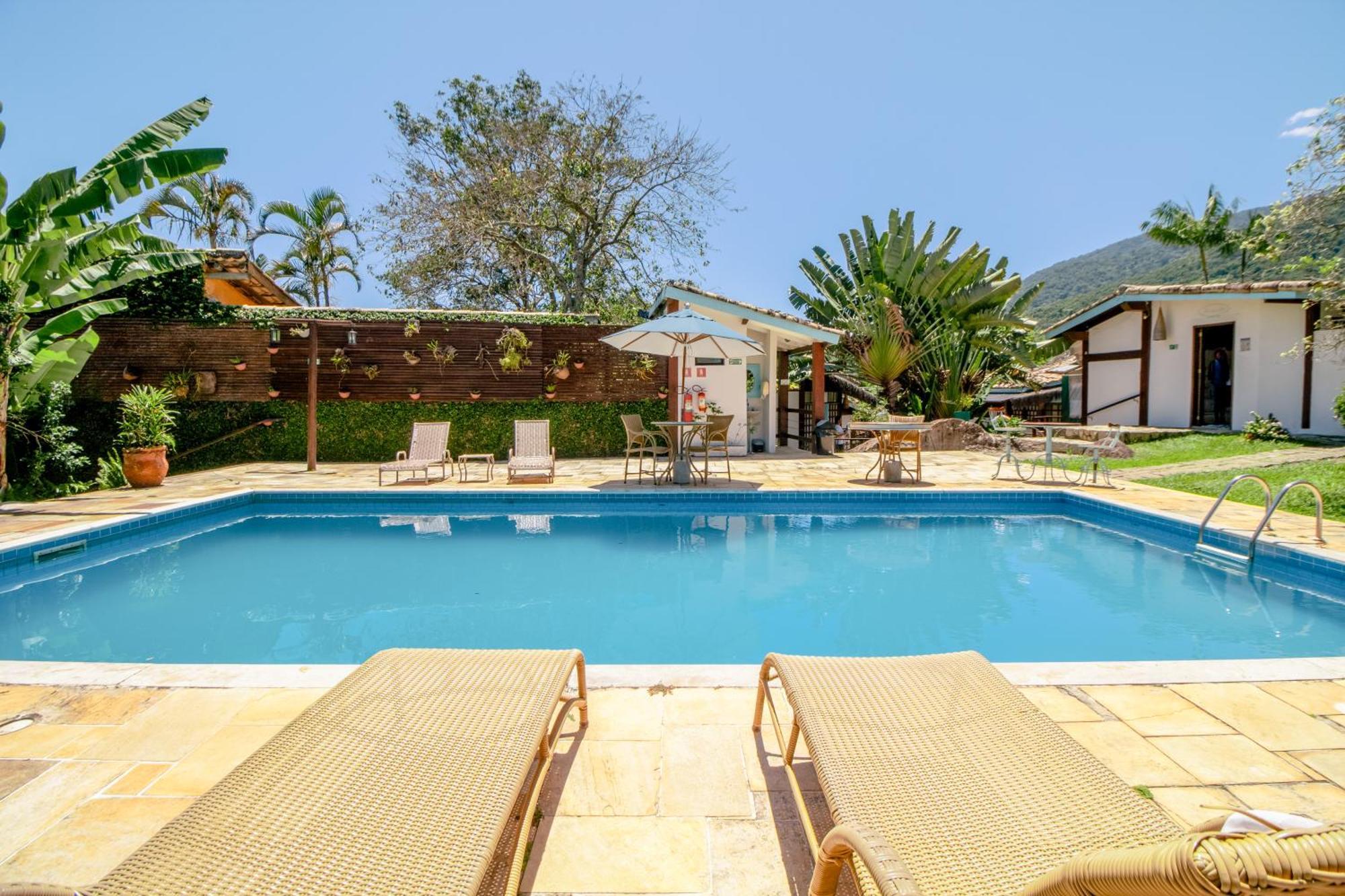 Velinn Pousada Guarubela Villa Vittoria Ilhabela Exterior photo