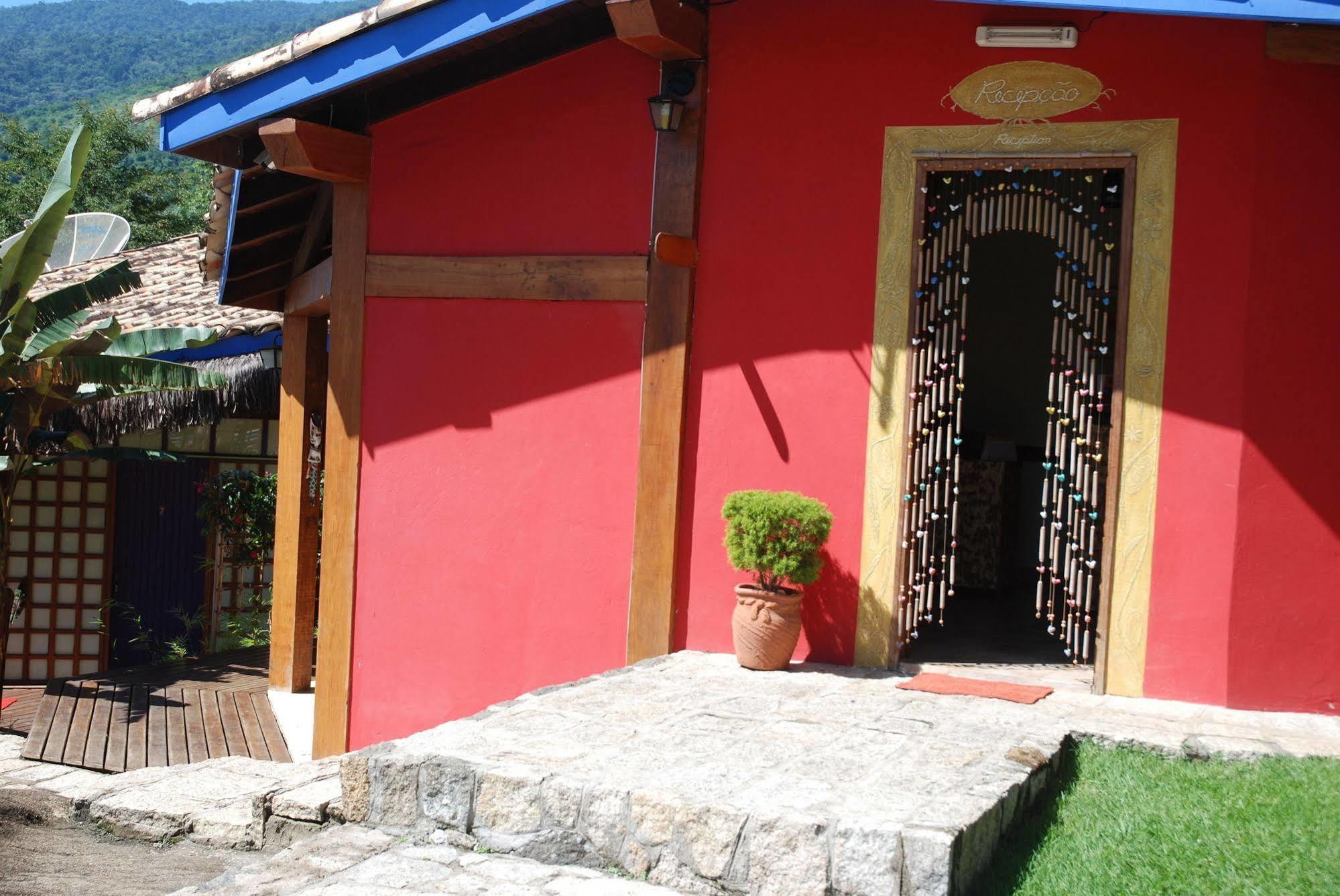 Velinn Pousada Guarubela Villa Vittoria Ilhabela Exterior photo