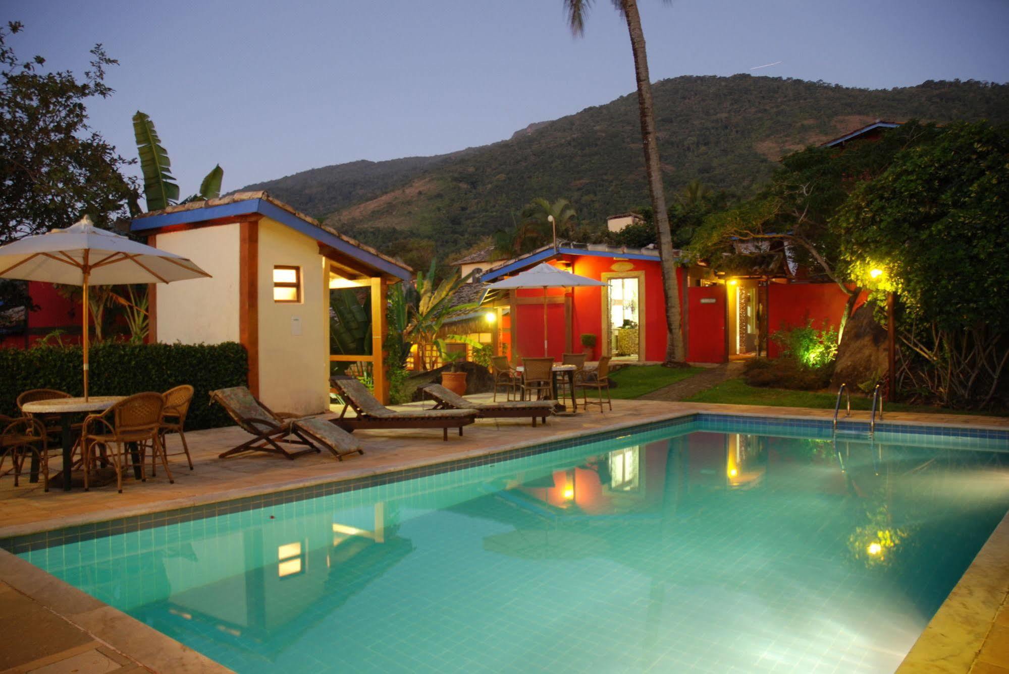 Velinn Pousada Guarubela Villa Vittoria Ilhabela Exterior photo